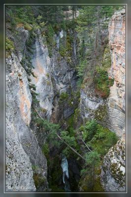 Maligne Canyon - Jasper Nationalpark
