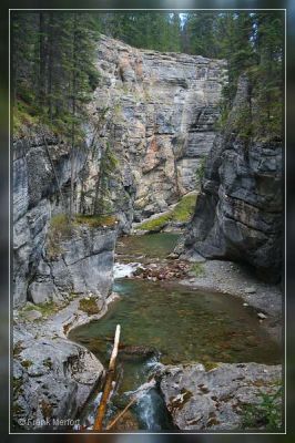 Maligne Canyon - Jasper Nationalpark
