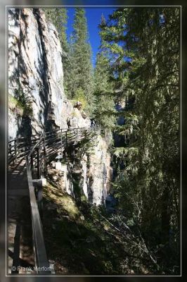 Johnston Canyon
