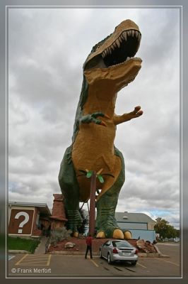 World's Largest Dinosaur
