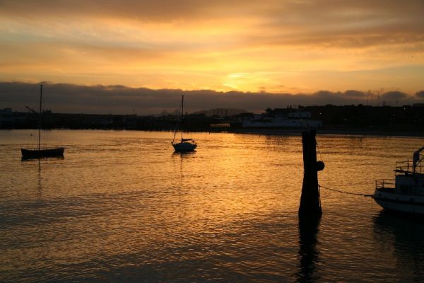Sonnenaufgang über San Francisco
Schlüsselwörter: San Francisco, Sonnenaufgang