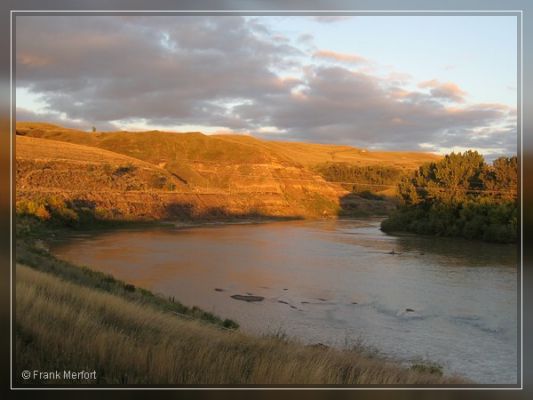 Red Deer River - Drumheller
