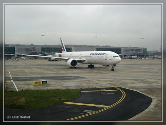 Flughafen Paris
