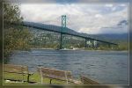 Lions Gate Bridge - Vancouver