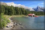 Maligne Lake - Jasper Nationalpark