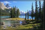 Spirit Island - Maligne Lake - Jasper Nationalpark