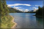 Maligne Lake - Jasper Nationalpark