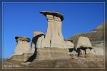 Hoodoos in der Nähe von Drumheller