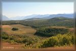 Vor dem Waterton Lakes Nationalpark