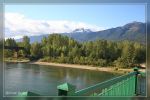 Columbia River bei Revelstoke
