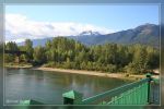 Columbia River bei Revelstoke