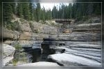 Mistaya Canyon - Banff Nationalpark