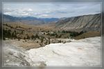 Mammoth Hot Springs