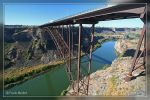 Perrine Bridge über den Snake River