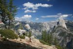 Glacier Point im Yosemite Nationalpark