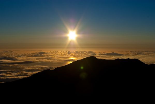 Sunrise Haleakala Nationalpark Maui, Hawai'i
