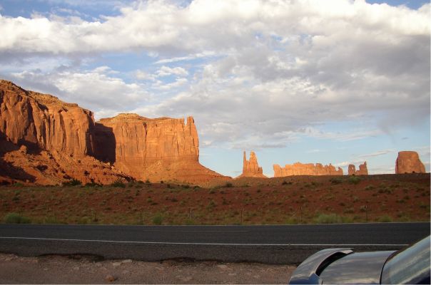 Monument Valley
Sonnenuntergang
