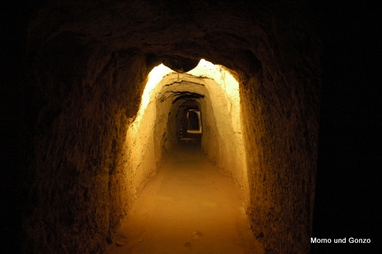 Silver Mine in Calico
