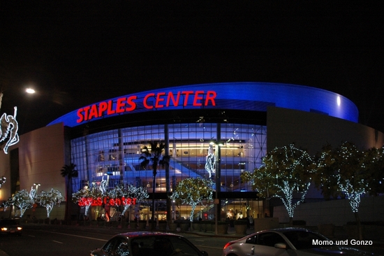 Staples Center
