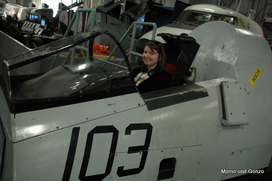 USS Midway Unter Deck
