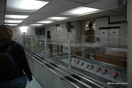 USS Midway - Kantine
