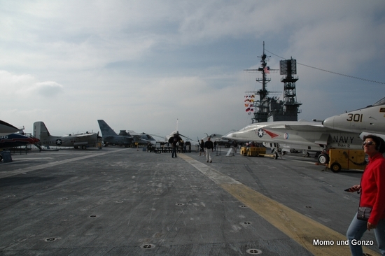 USS Midway - Deck
