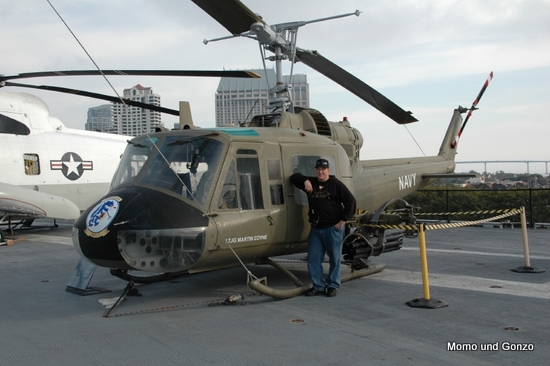 USS Midway - Deck
