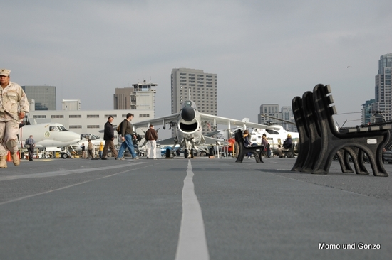 USS Midway - Deck
