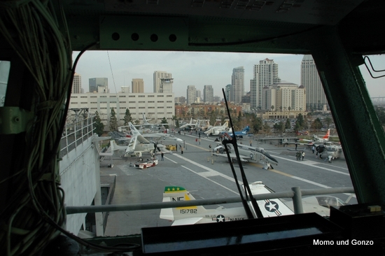 USS Midway - Tower

