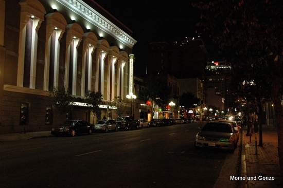 San Diego by night
