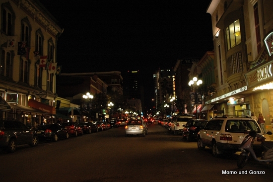 San Diego by night

