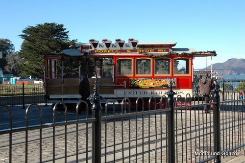Cable Car Station
