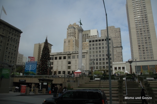 Union Square bei Tag
