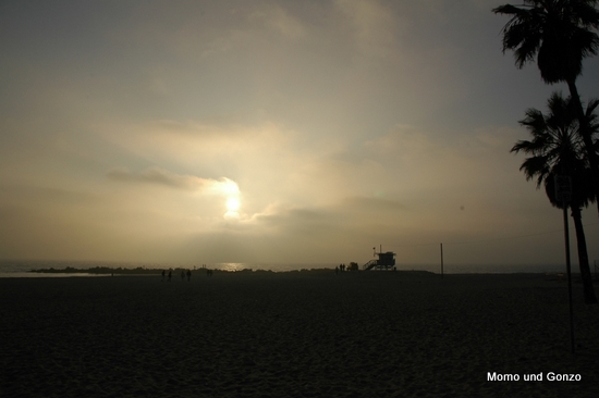 Santa Monica Beach
