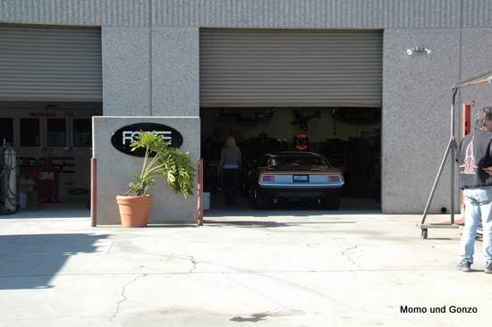 Foose Eingang
