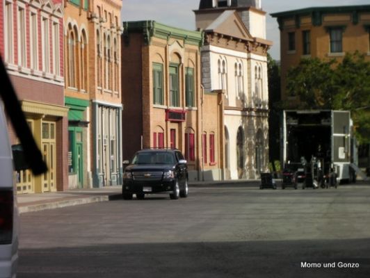 Warner Bros Studios Kulissen
