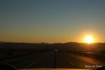 Sunset on I15