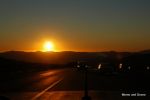 Sunset on I15