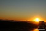 Sunset on I15