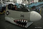 USS Midway Unter Deck