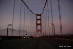 Golden Gate im Nebel
