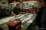 Foose bei der Arbeit