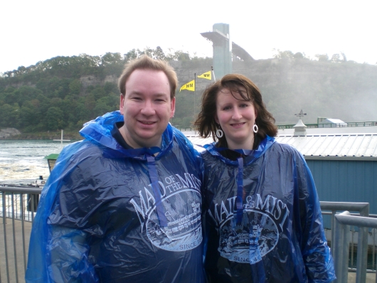 Maid of the Mist
vorher...
