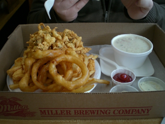 Woodman´s Essex
Clam Chowder

