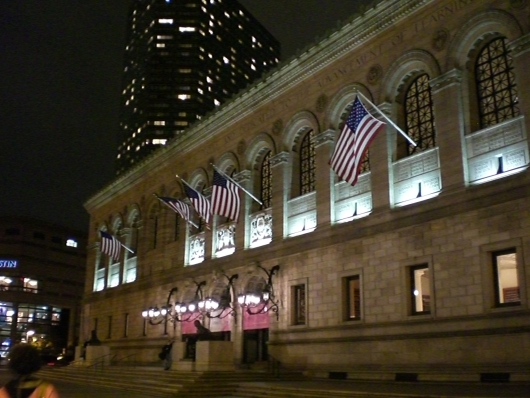 Bibliothek boston
