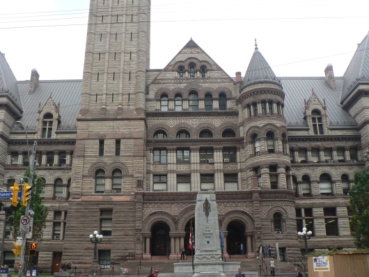 Toronto
Das alte Rathaus
