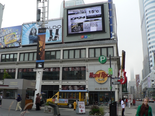 Toronto
Hard Rock Cafe
