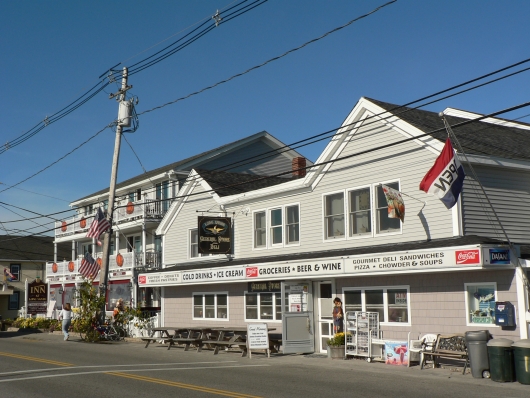 Ocean Ave
zum Nubble Light
