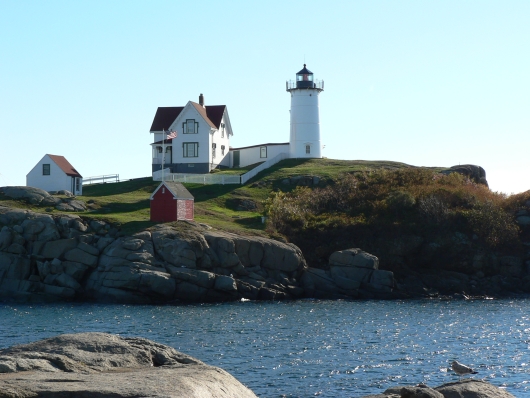 Nubble Light
