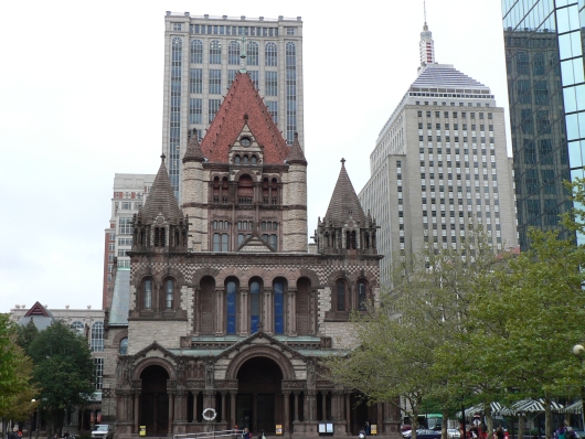 Boston
Trinity Church Copley Square

